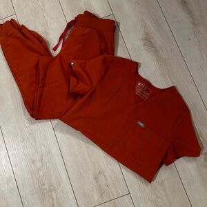 Clay Figs scrub set XXS/XXSP